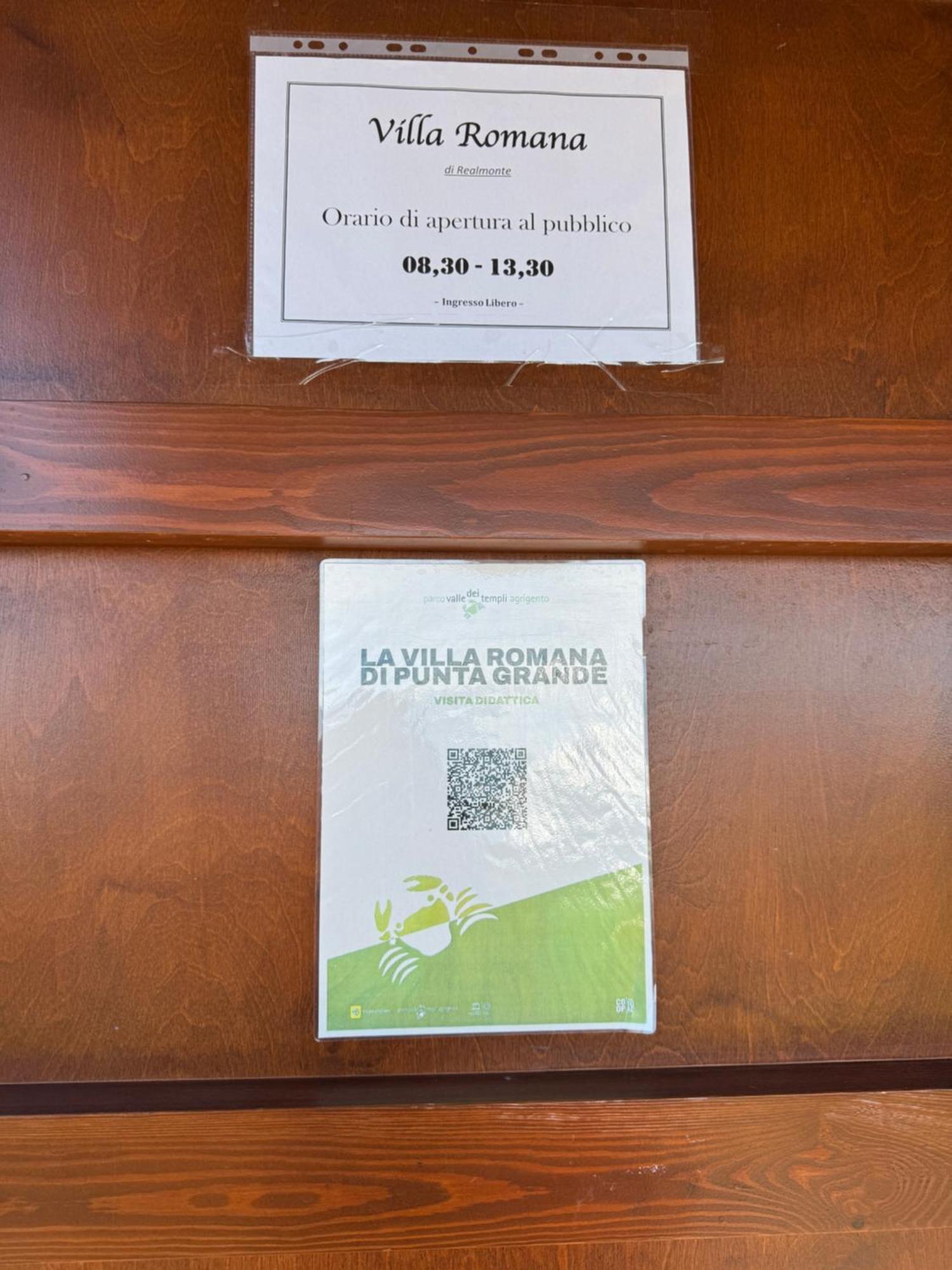 Villa Maresa Home Realmonte Zewnętrze zdjęcie